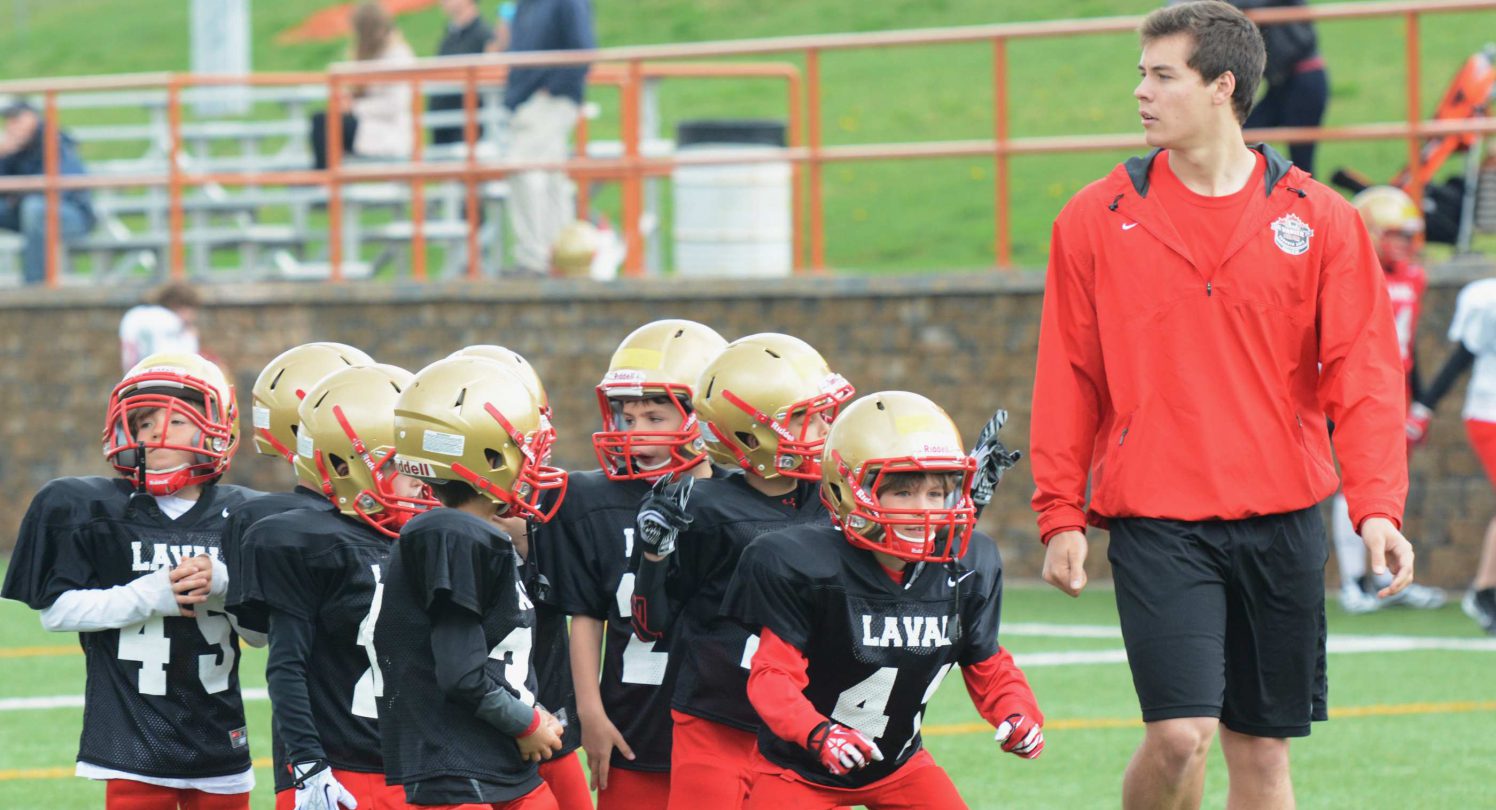 Place Aux Inscriptions A La Ligue De Mini Football Rouge Et Or Ville De Quebec