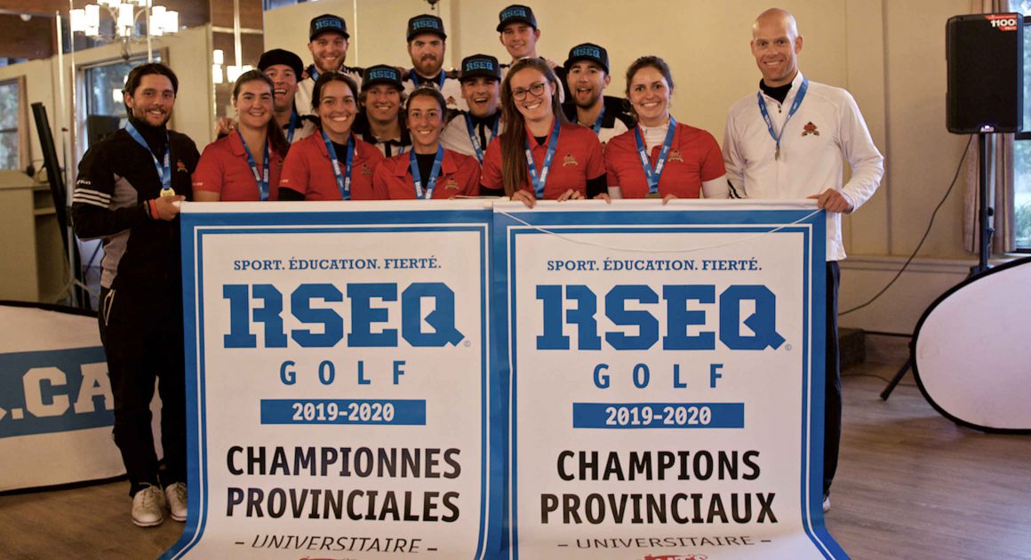 Golf Rouge Et Or De L Universite Laval