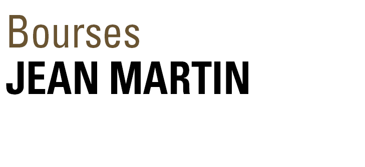 Bourses Jean Martin