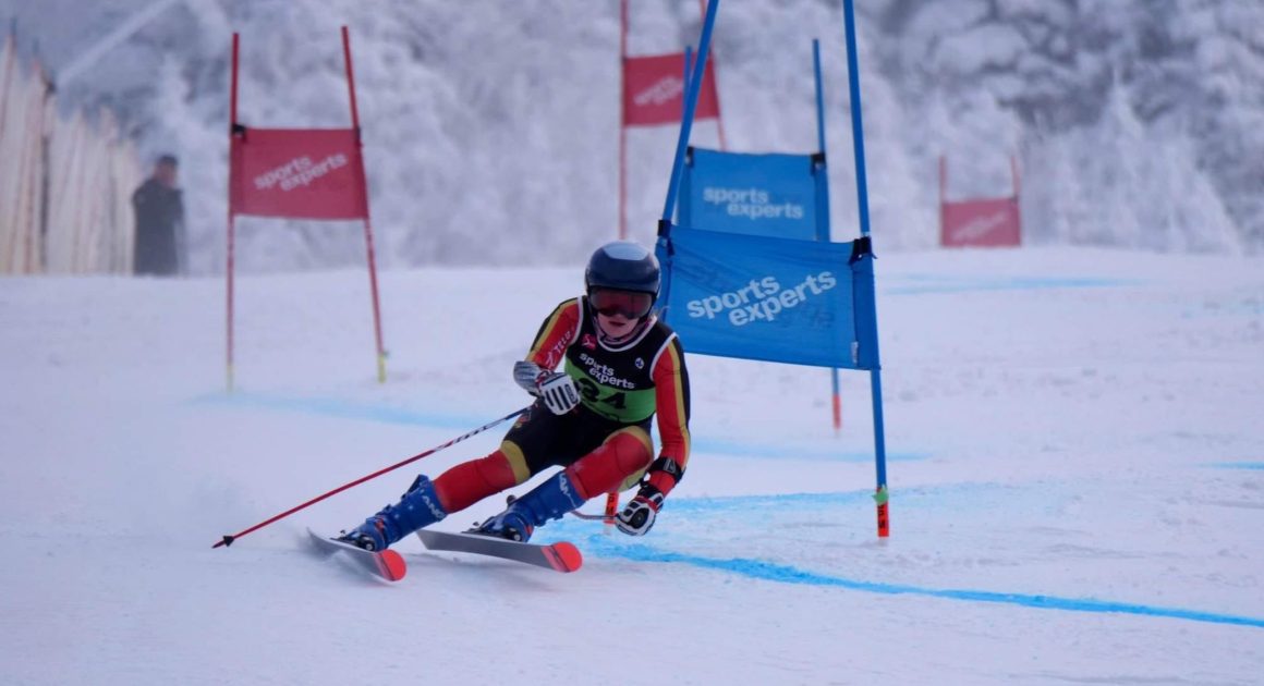 Ski alpin  Rouge et Or de l'Université Laval